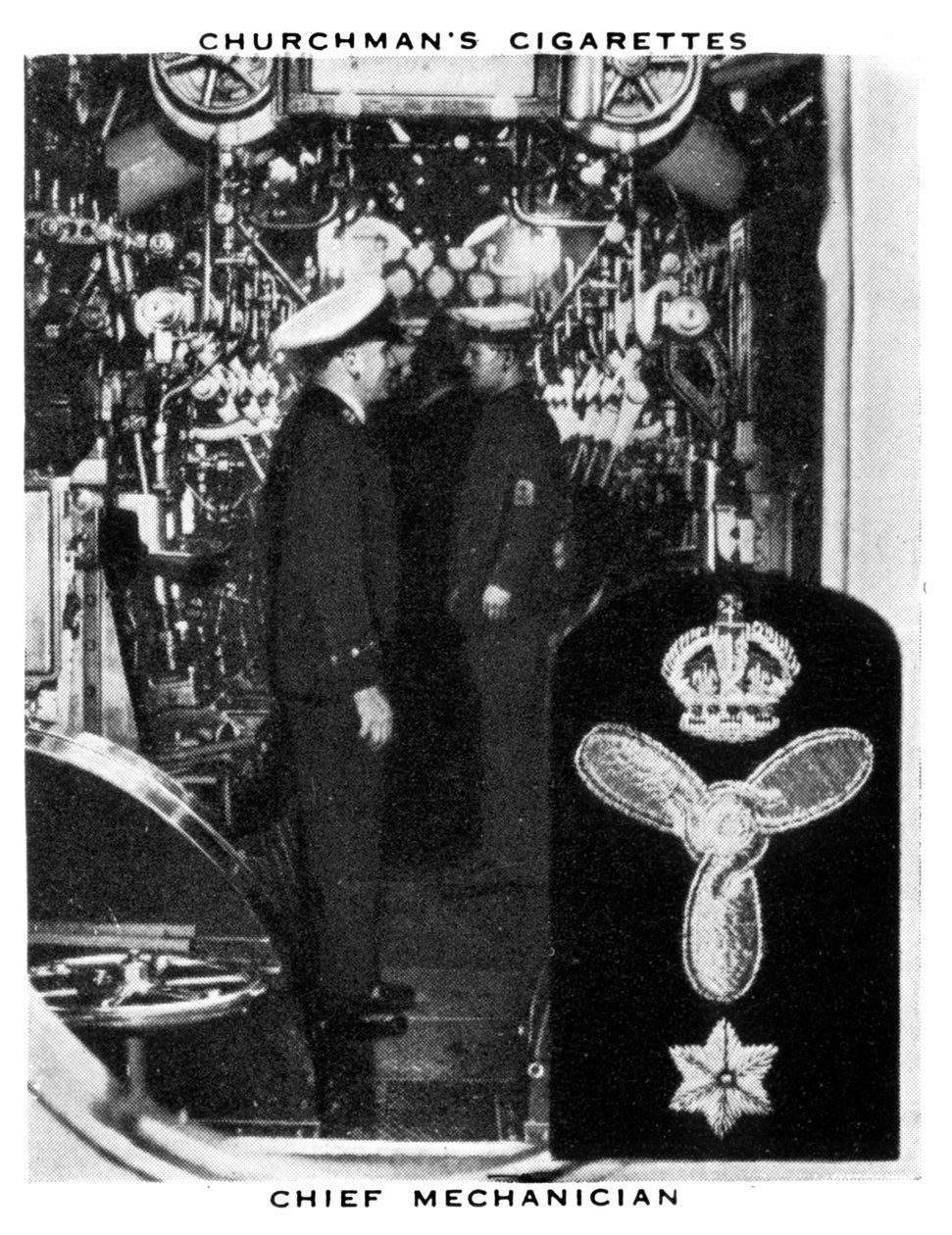 Chef mécanicien - WA and AC Churchman