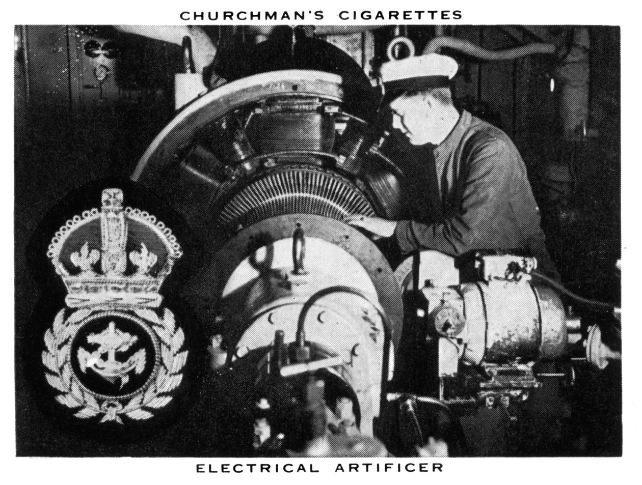 Artificier électrique, 1937 - WA and AC Churchman