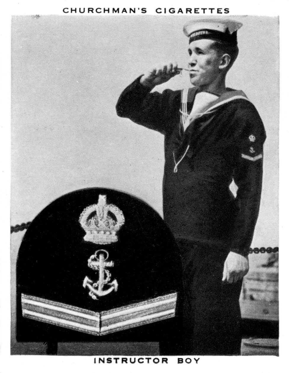 Garçon instructeur - WA and AC Churchman