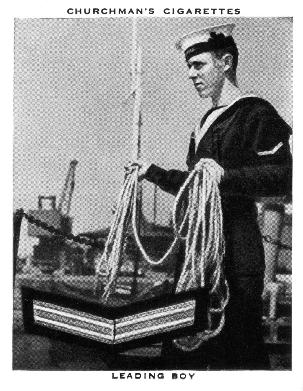 Garçon de tête, 1937 - WA and AC Churchman