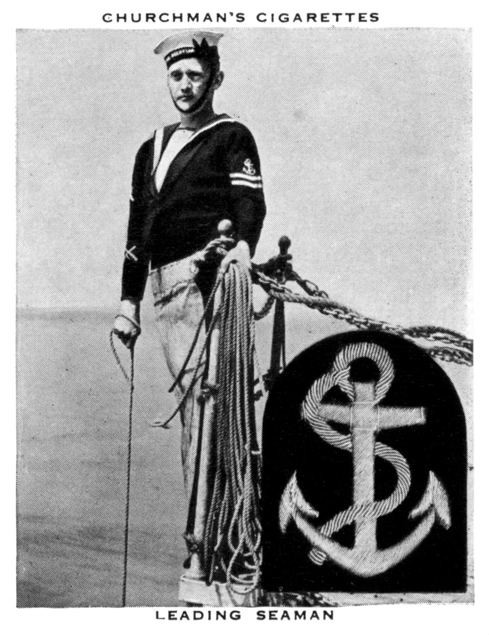 Matelot de première classe, 1937 - WA and AC Churchman
