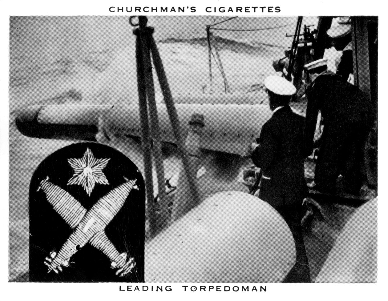 Torpilleur principal, 1937 - WA and AC Churchman