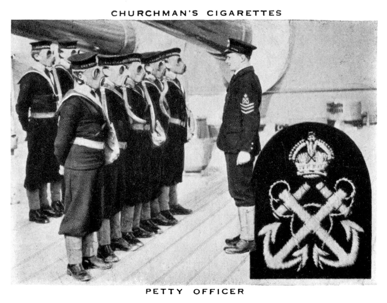 Officier marinier, 1937 - WA and AC Churchman