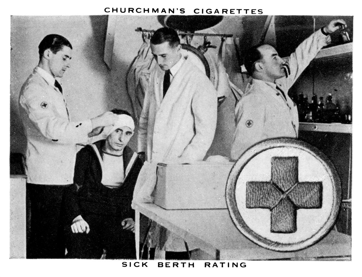 Infirmier, 1937 - WA and AC Churchman