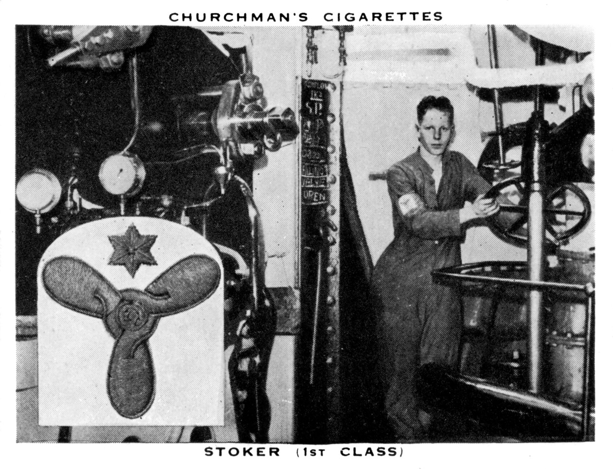 Chauffeur de première classe, 1937 - WA and AC Churchman