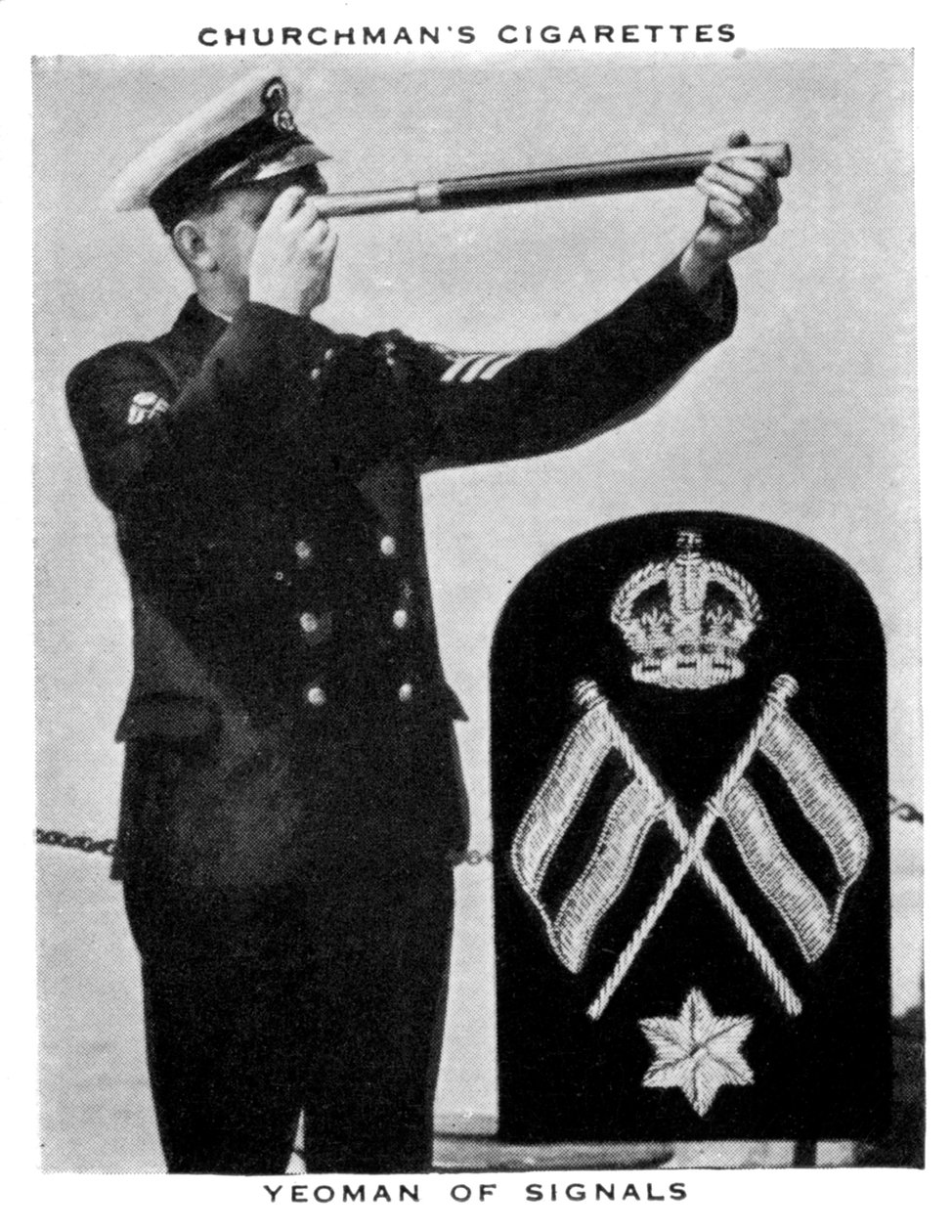 Yeoman des signaux, 1937 - WA and AC Churchman