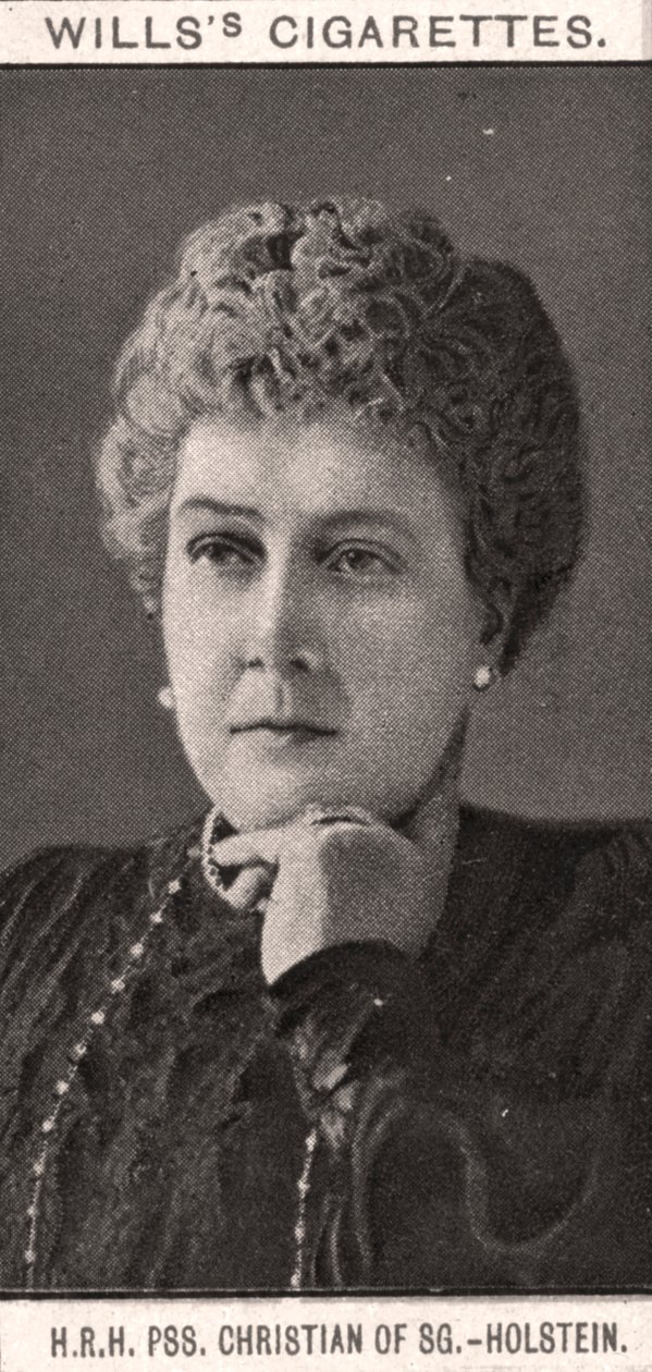 Princesse Christian de Schleswig-Holstein, 1908 - WD and HO Wills