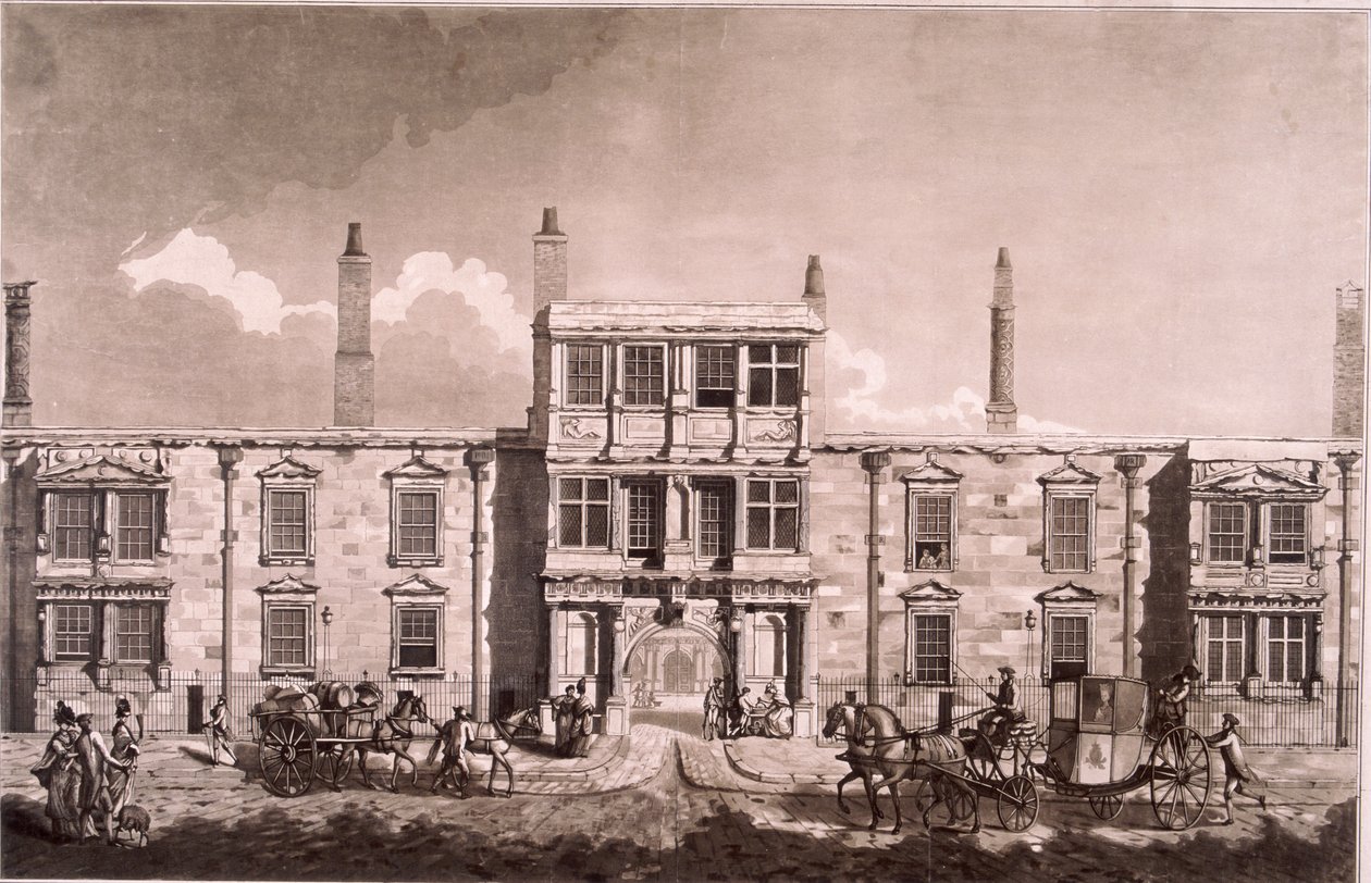 Somerset House, Londres, 1777 - WG Moss