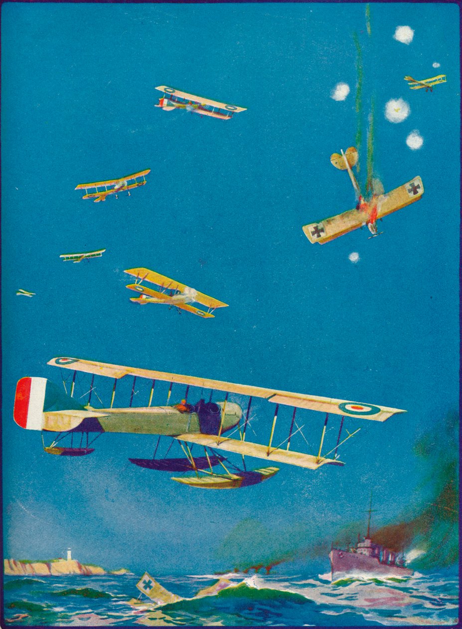 Défense côtière : le sort des raiders, vers 1918-1919 - WH Holloway
