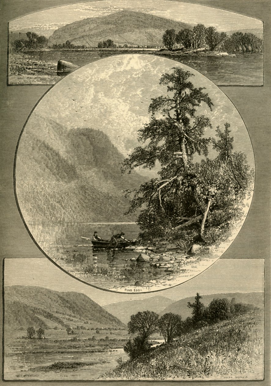 Le Haut Delaware - W.H. Morse