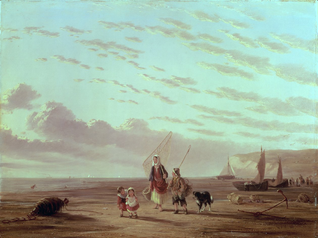 Au bord de la mer - W.P. Rogers