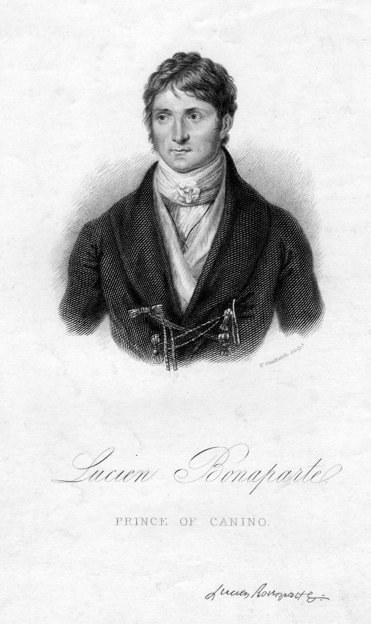 Lucien Bonaparte, Prince de Canino, 19ème siècle - W. Greatbatch