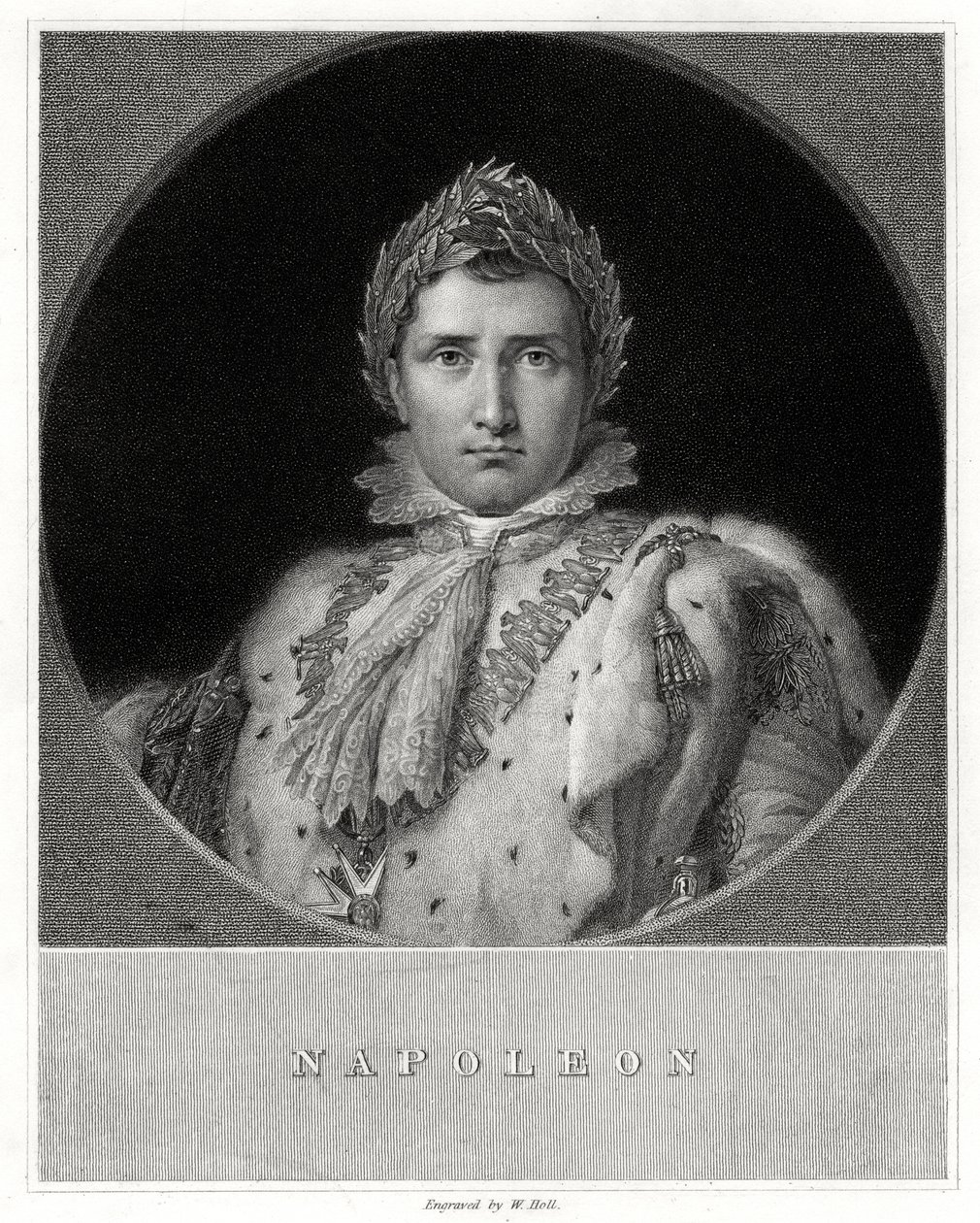 Napoléon Bonaparte, 19ème siècle - W. Holl