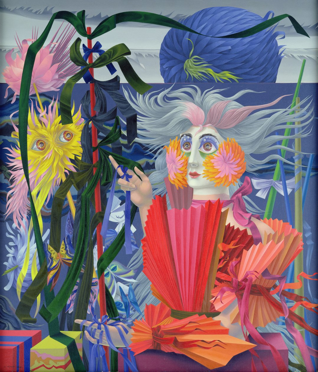 Fantaisie florale - W. Hutton