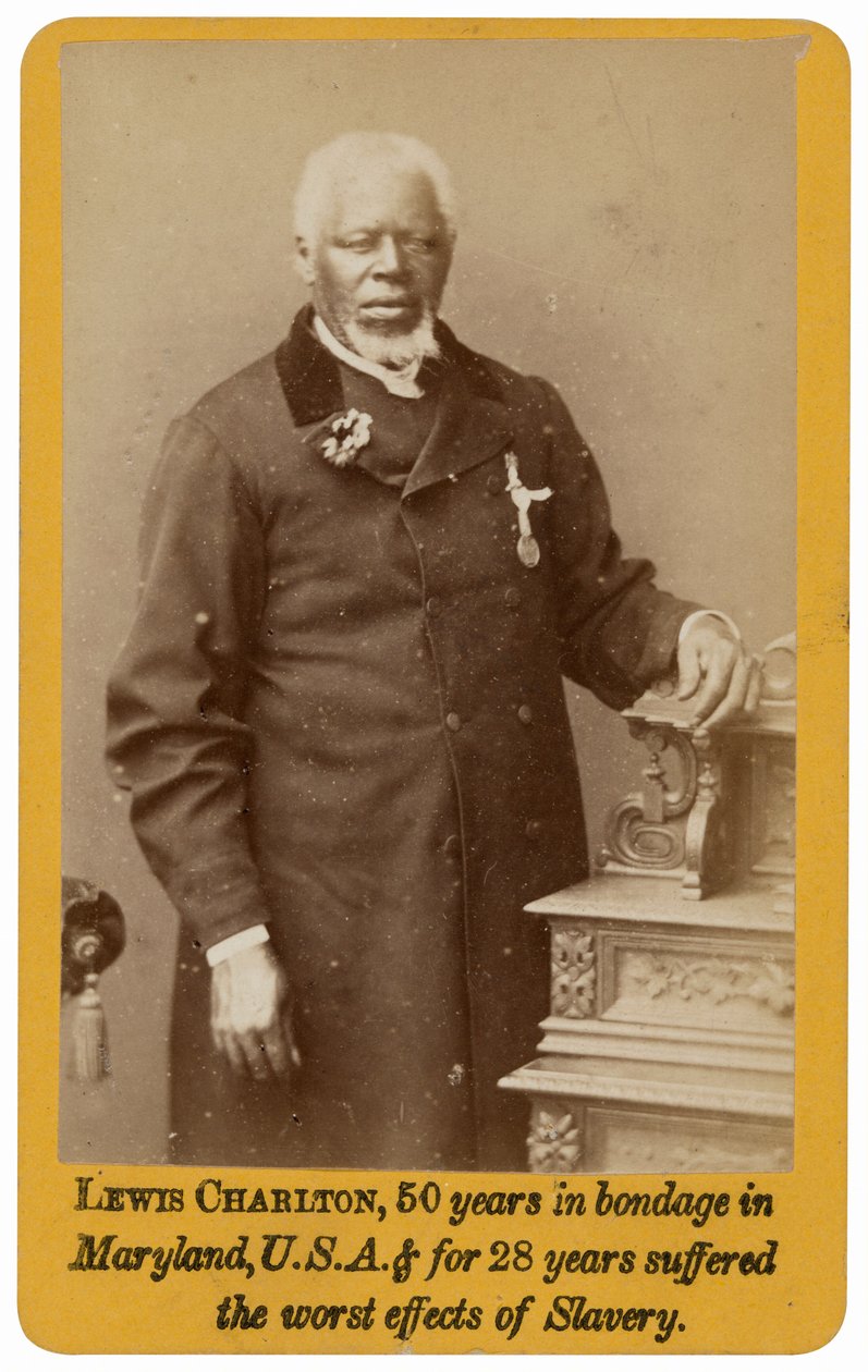 Lewis Charlton, 1884 (photo) - W. J. Chapman