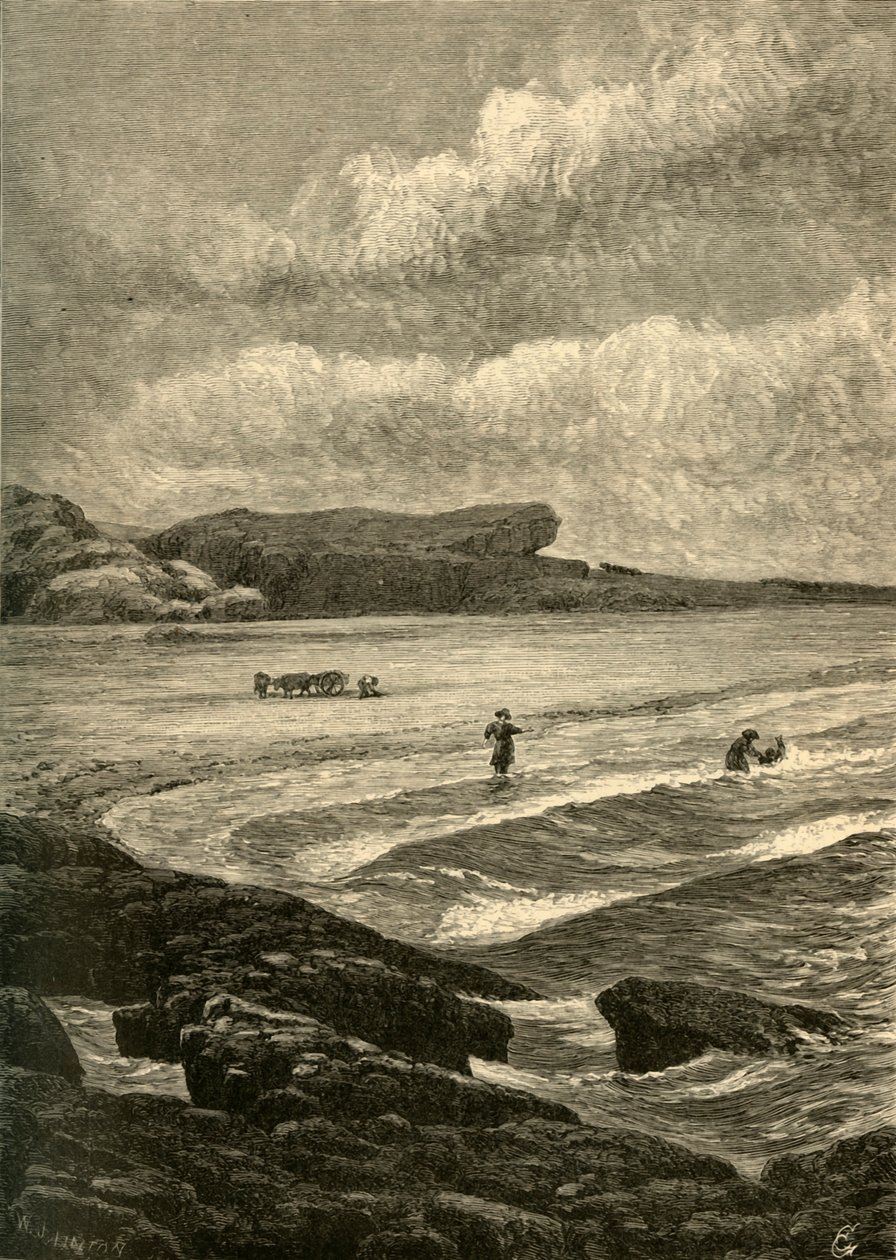 Le Siège de Berkeley, 1872 - W. J. Linton