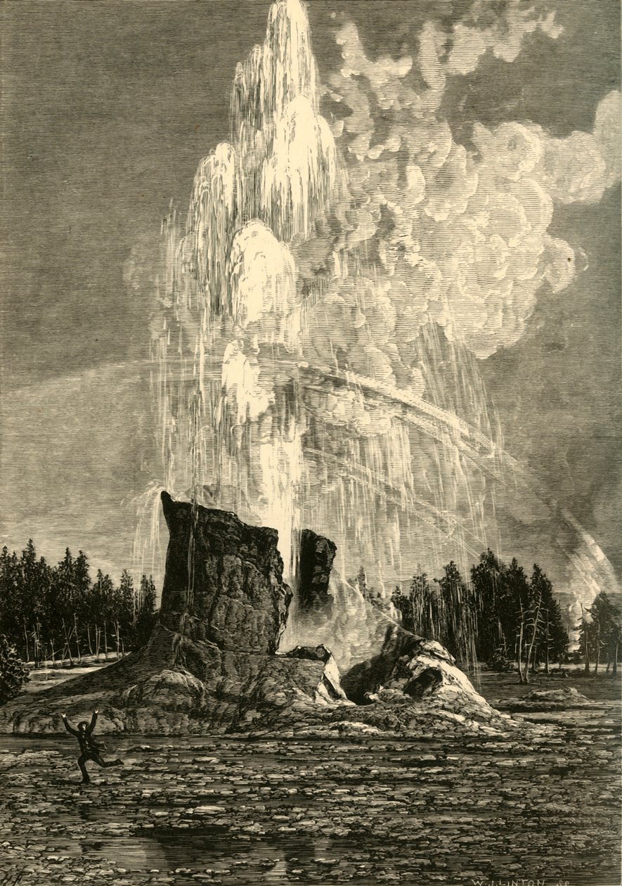 Le Grand Geyser - W. J. Linton