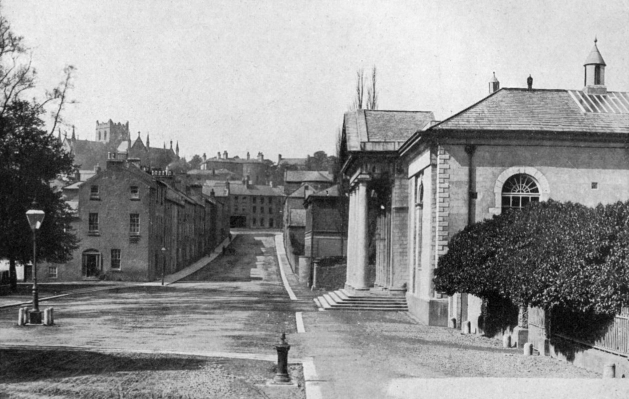 College Street, Armagh, Irlande du Nord, 1924-1926 - W. Lawrence