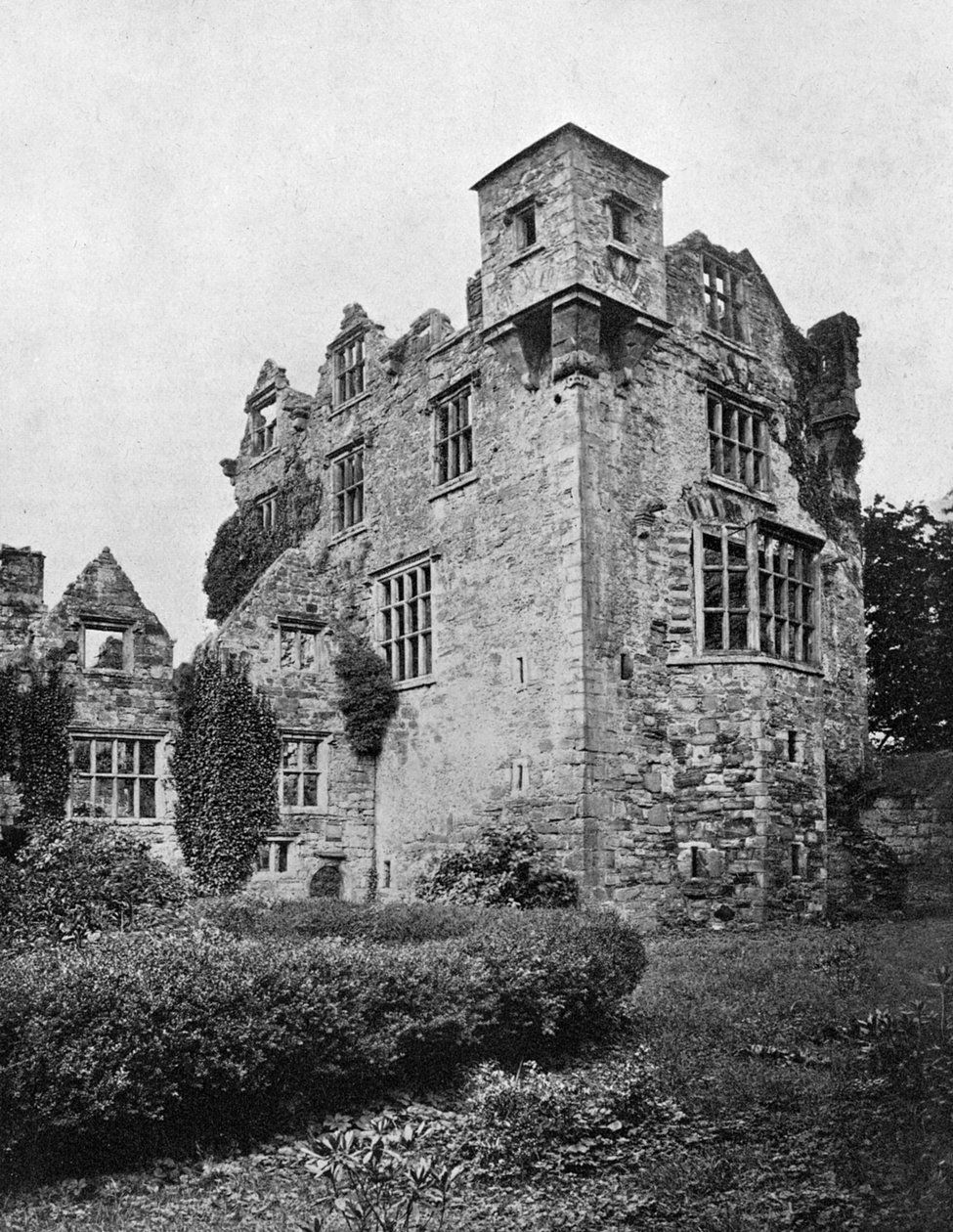 Château de Donegal, Irlande - W. Lawrence