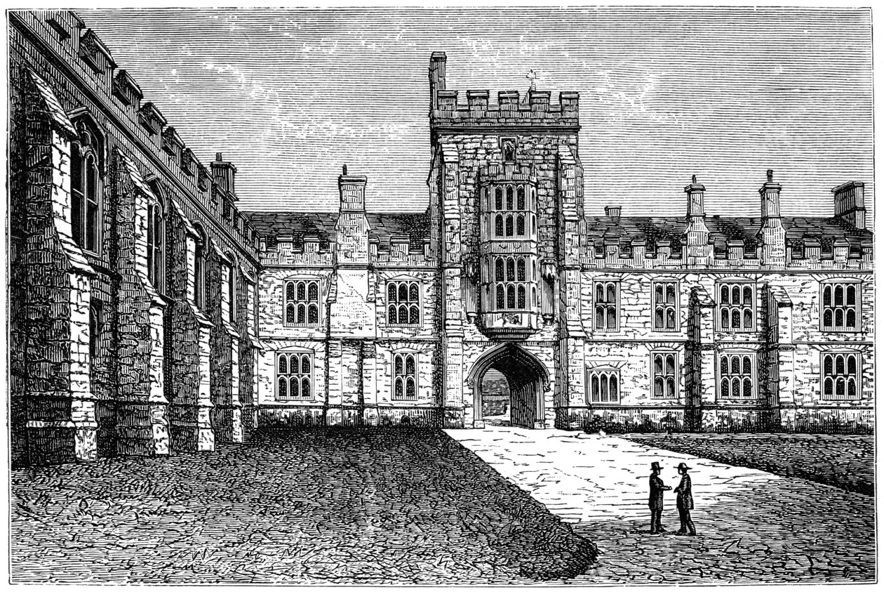 Queens College, Cork, 1900 - W. Lawrence
