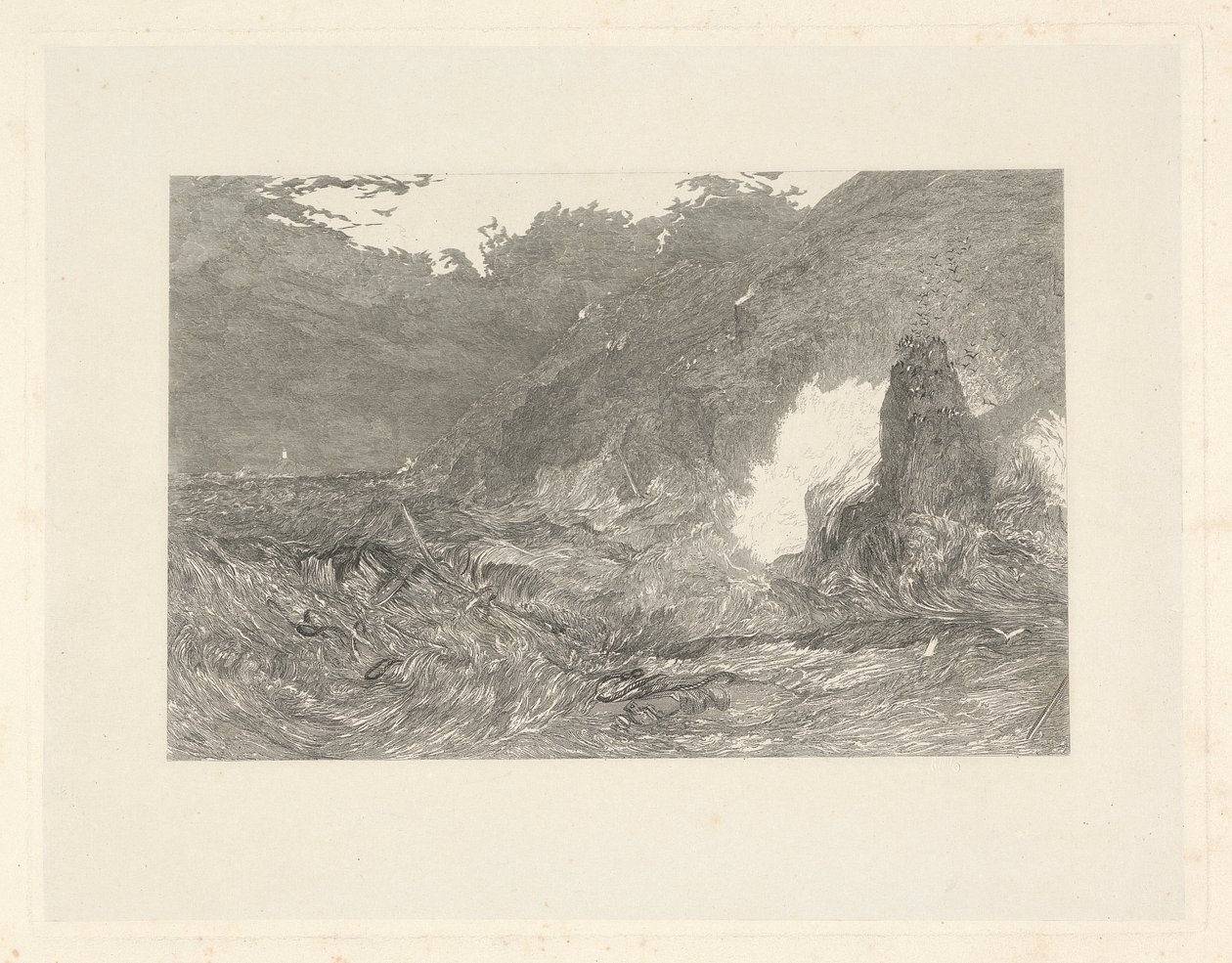 Phare de Longships, Lands End - W. R. Smith