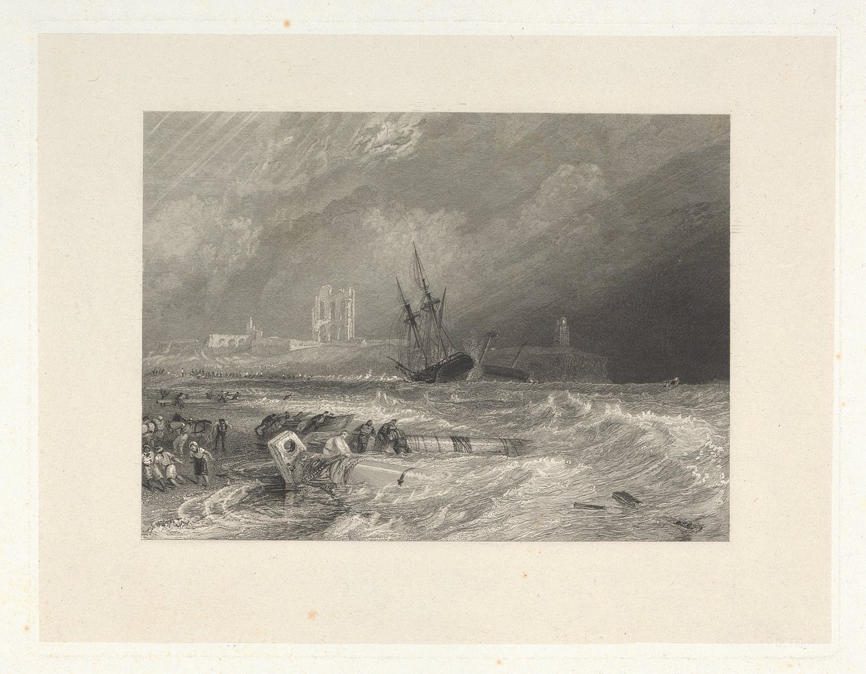 Tynemouth, Northumberland - W. R. Smith