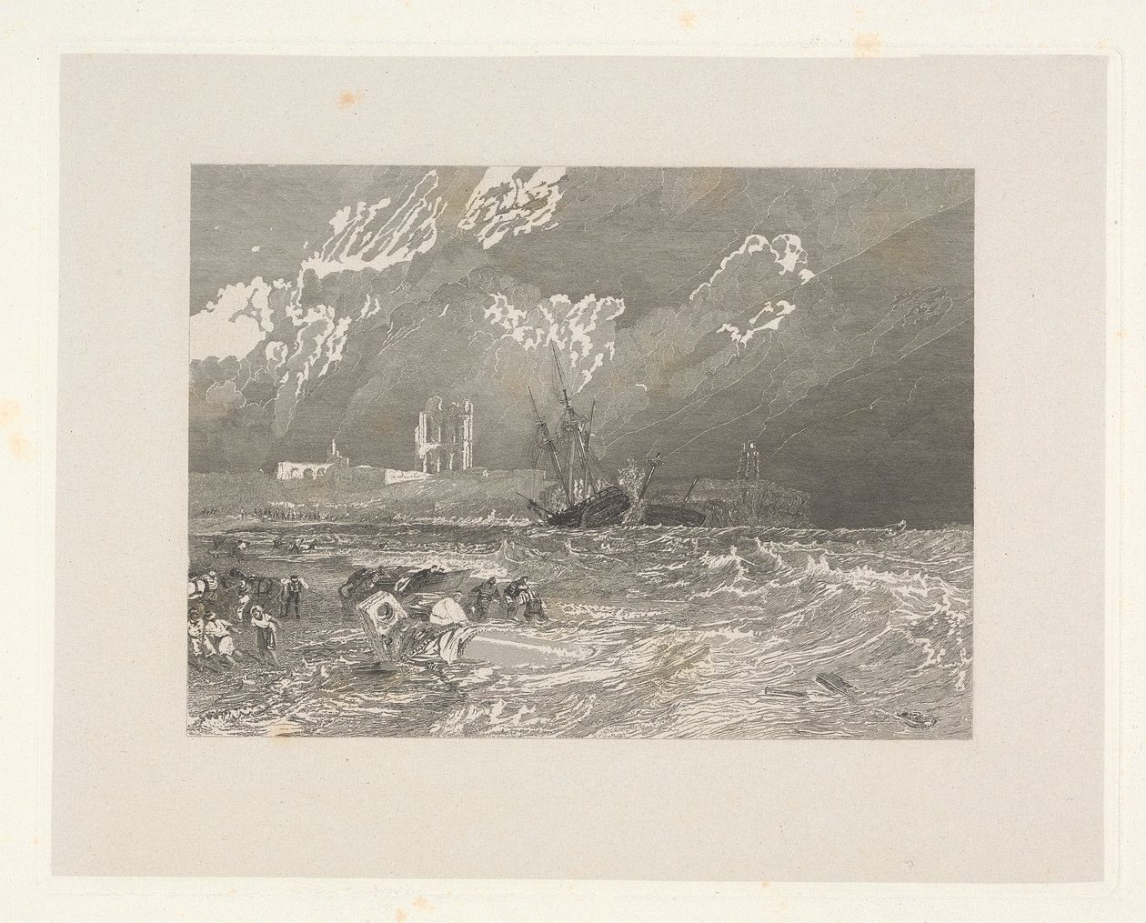 Tynemouth, Northumberland - W. R. Smith