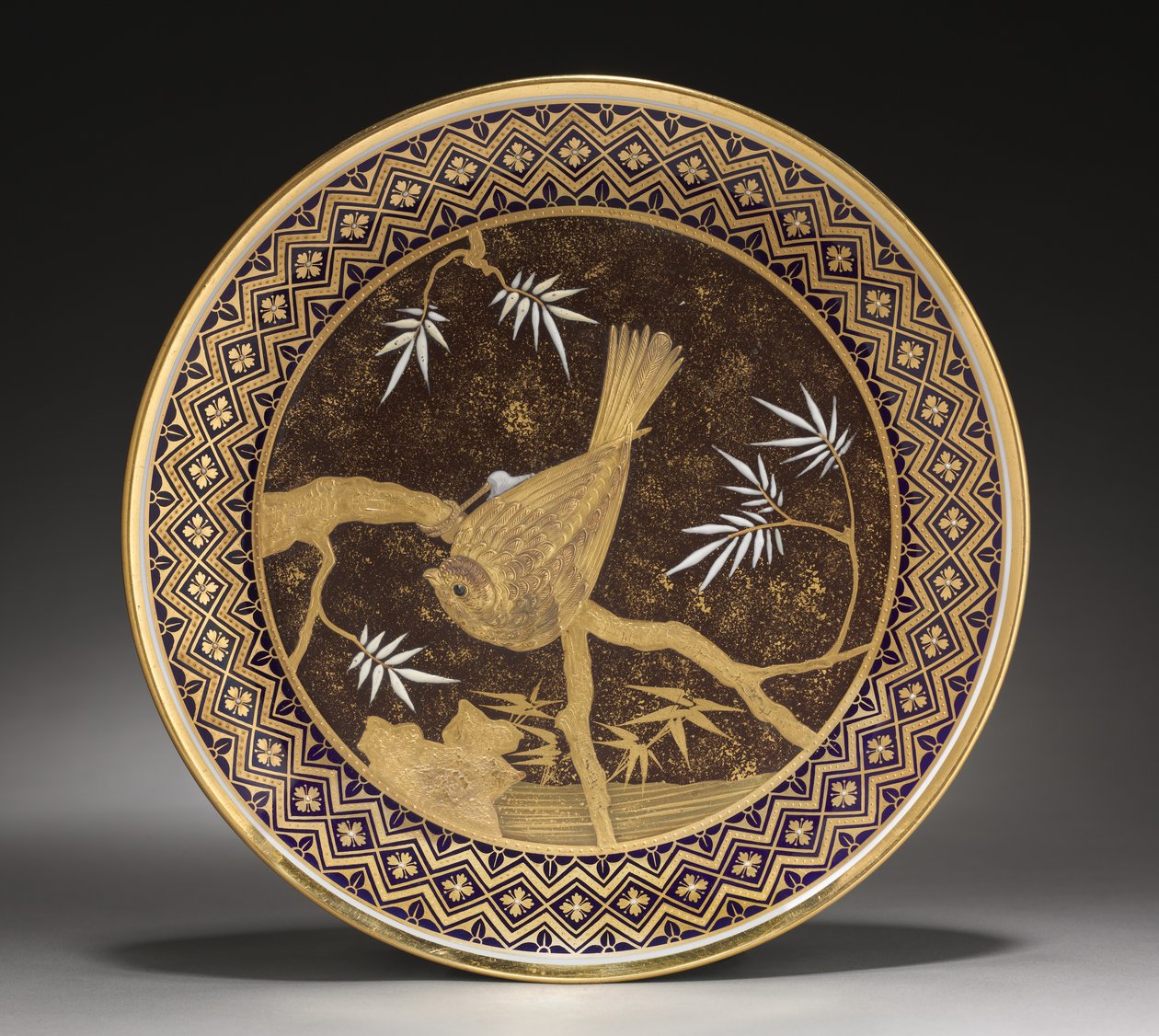 Assiette de cabinet - W. T. Copeland and Sons