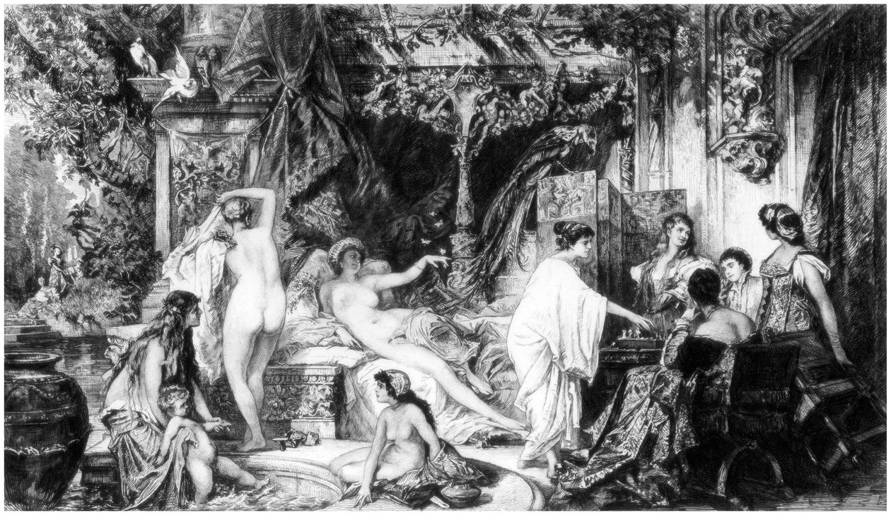 Été, vers 1880-1882 - W. Unger