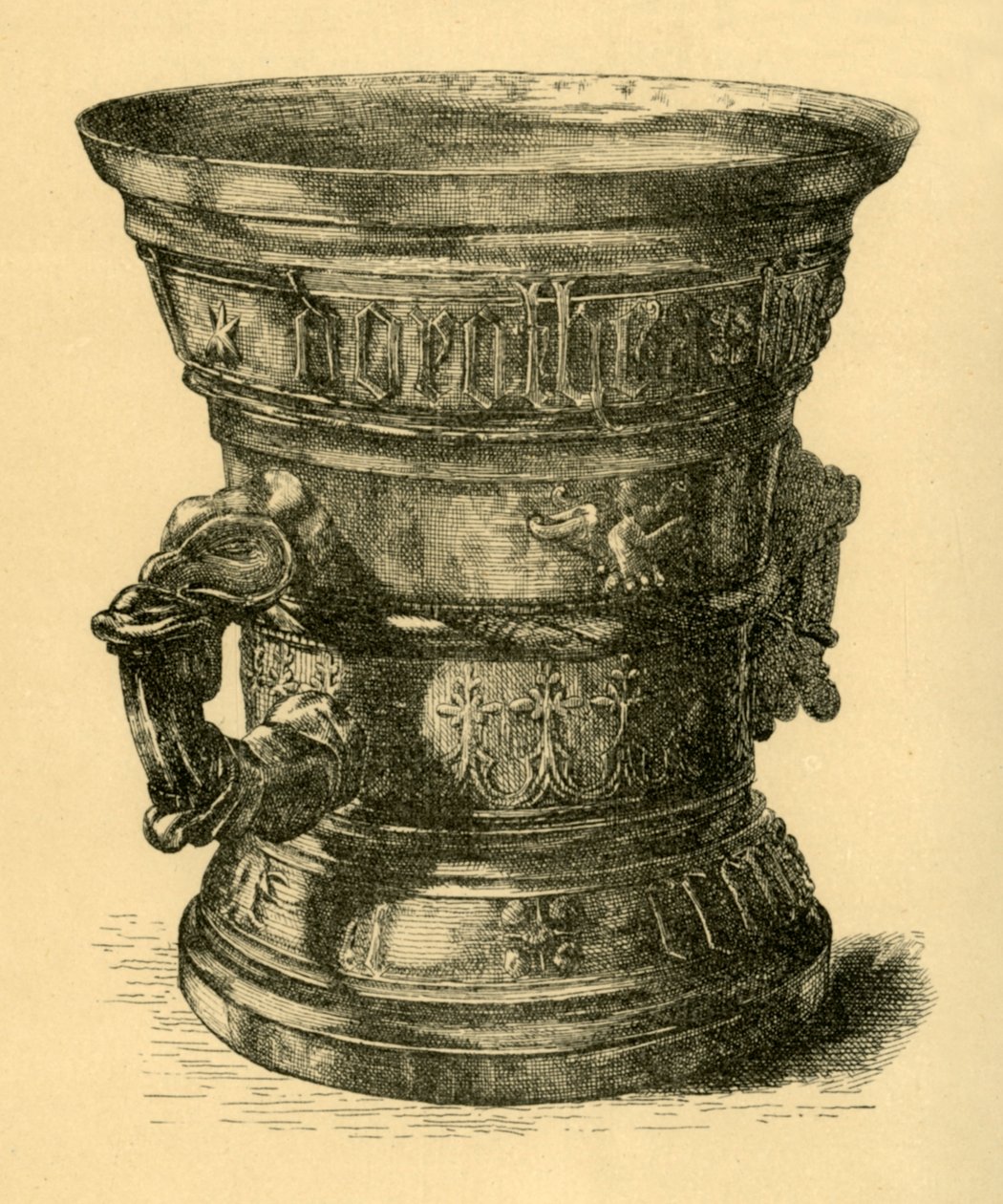 Mortier, 1545 - W. W. McCarty