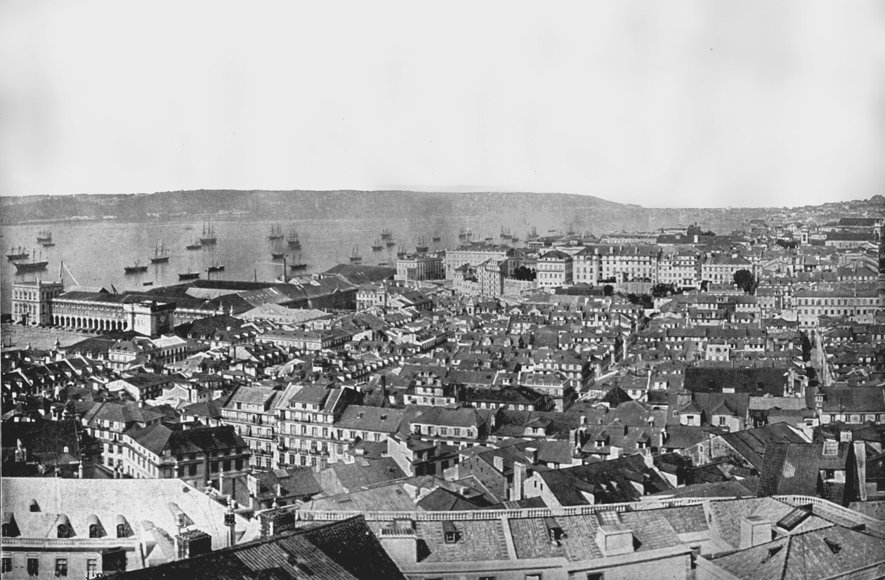 Lisbonne, Portugal, 1895 - W and S Ltd