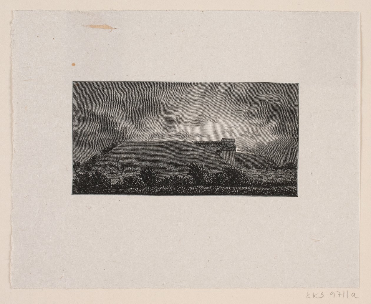 Les tumulus de Jelling - Waldemar Bøhme