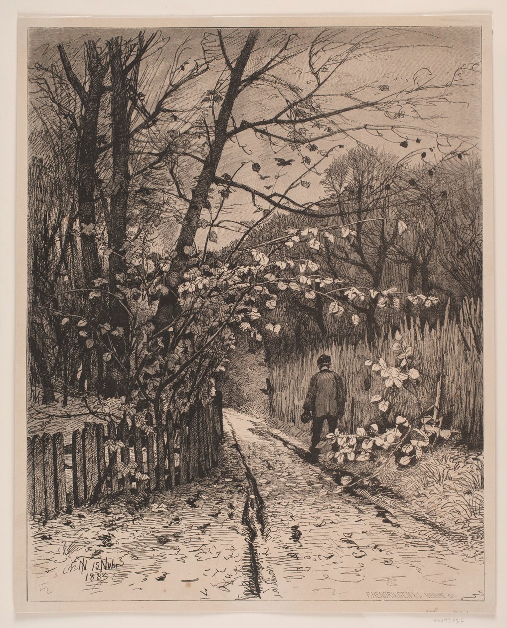 Novembre - Waldemar Bøhme