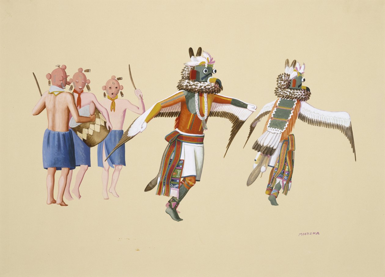 Kwahuh, 1930-40 - Waldo Mootzka
