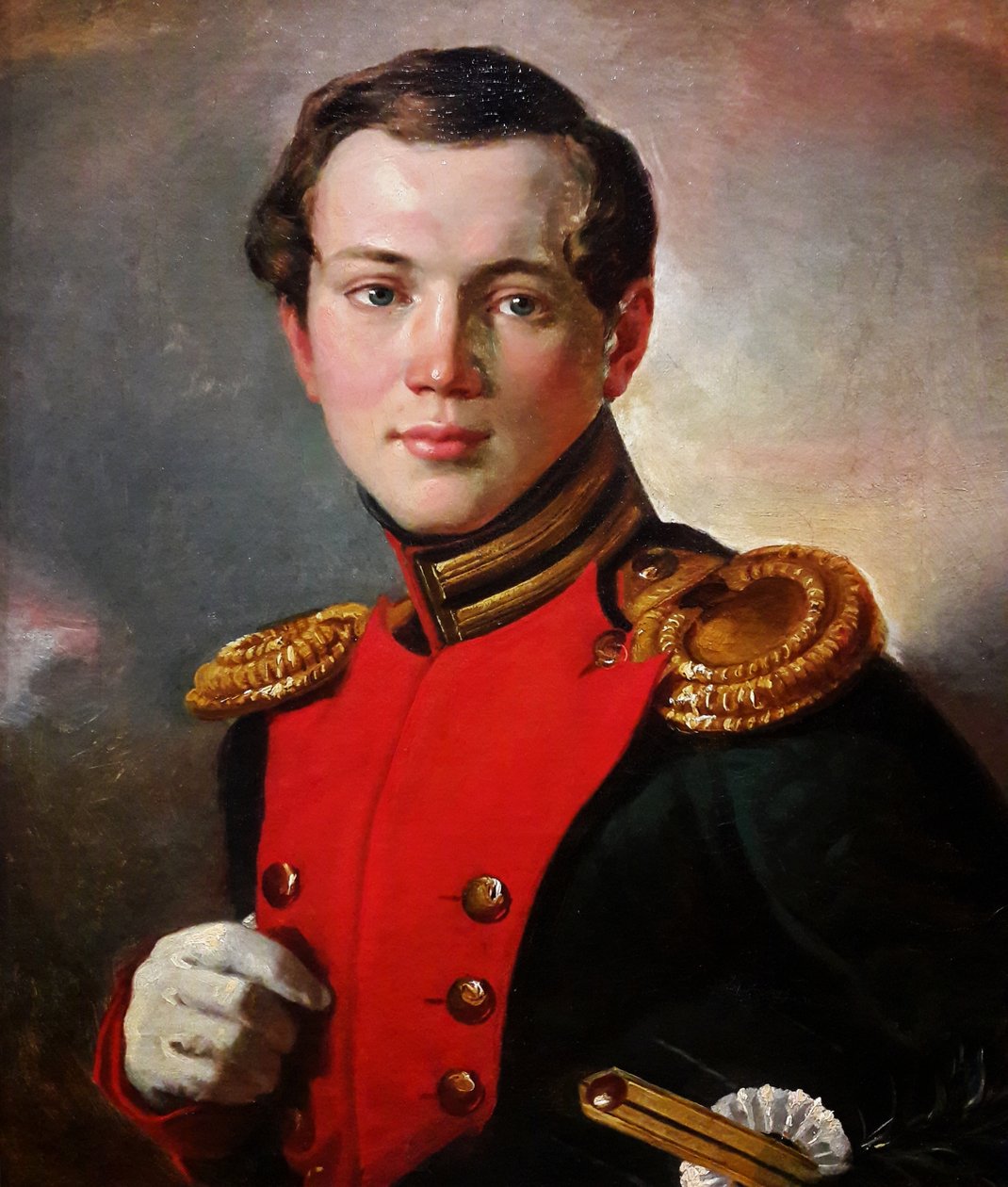Portrait de Stanisław Chomiński (1804-1886) - Walenty Wankowicz