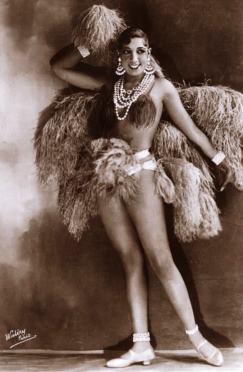 Josephine Baker vers 1927 - Walery