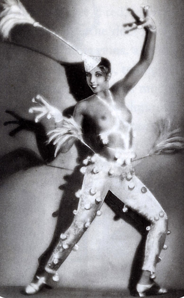 Josephine Baker vers 1927 - Walery