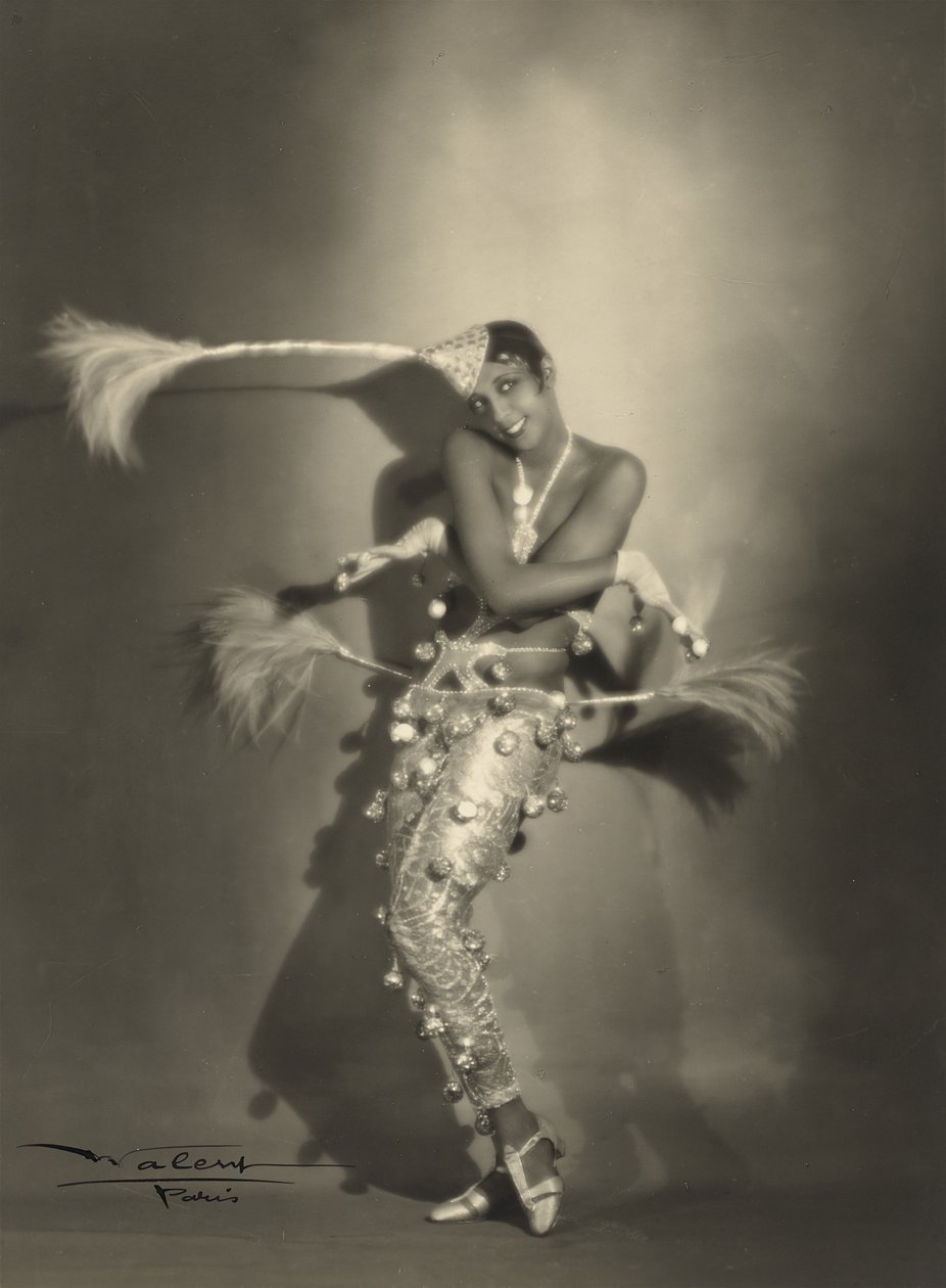 Joséphine Baker, vers 1927 - Walery