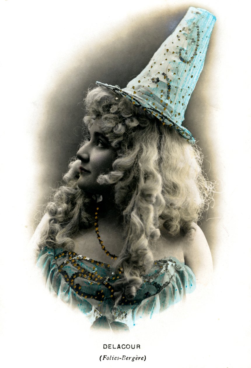 Delacour Folies-Bergère, début du 20ème siècle - Walery