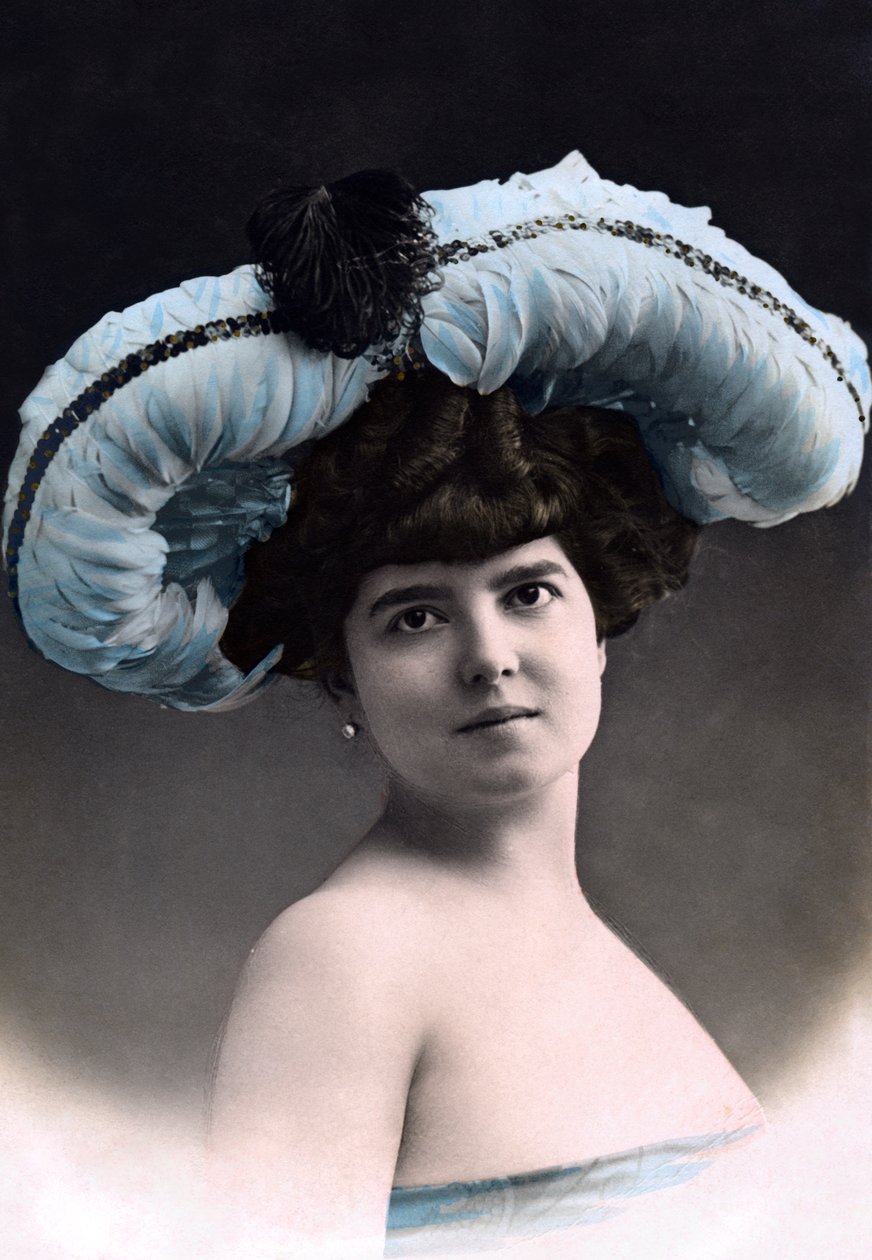 Paule Delys, actrice de théâtre, 1904 - Walery