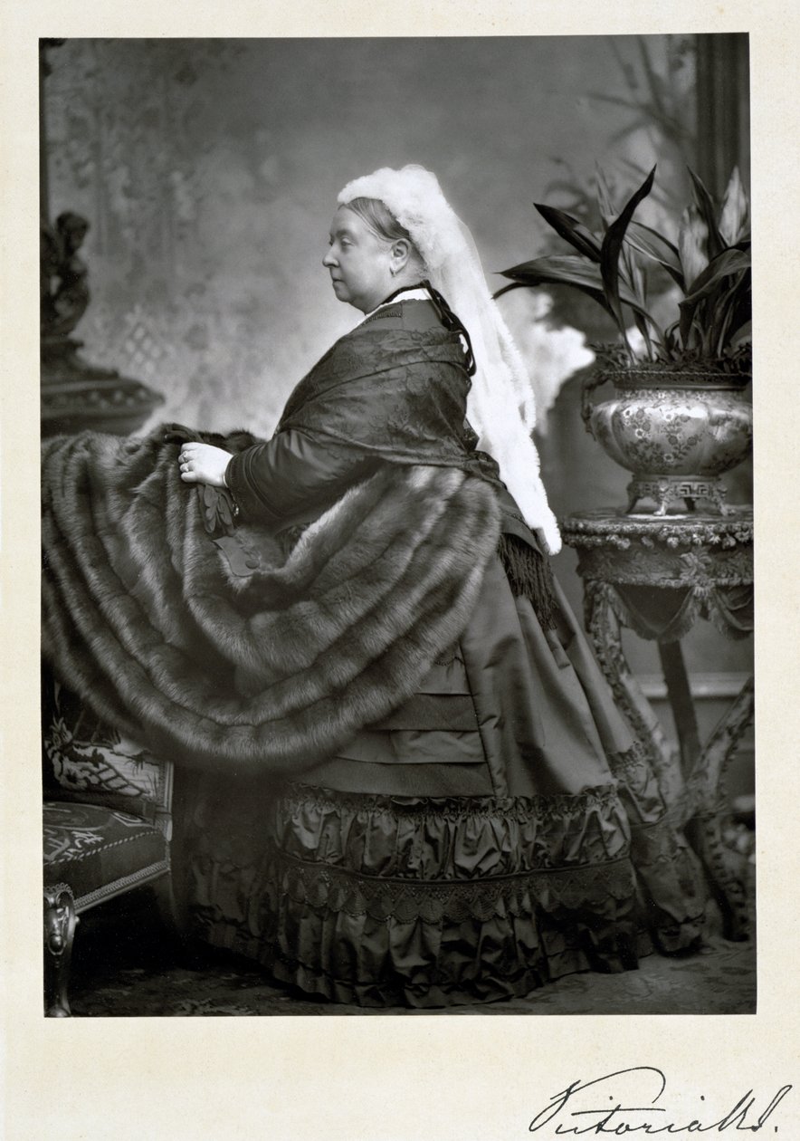 Reine Victoria, fin 19ème siècle - Walery