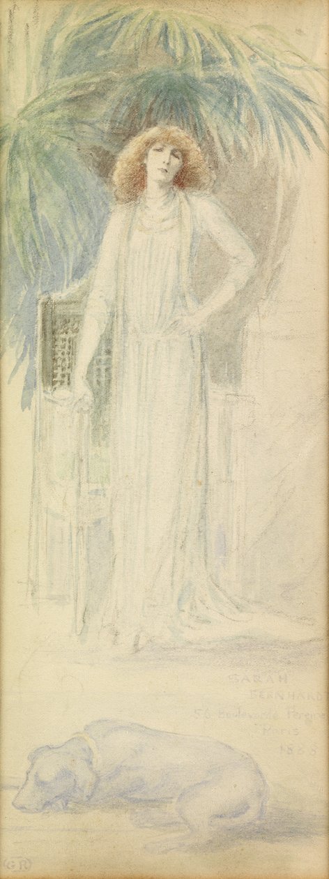 Sarah Bernhardt - Walford Graham Robertson