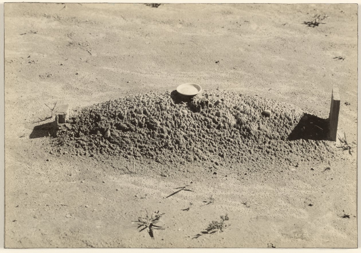 Une tombe baptiste, comté de Hale, Alabama - Walker Evans