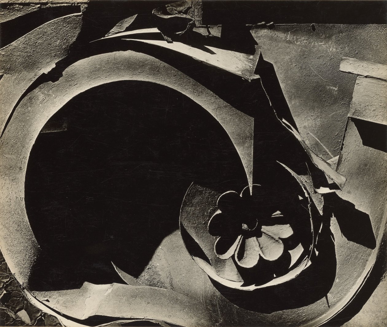 Relique en étain - Walker Evans
