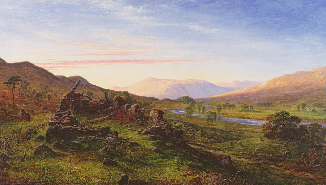 Les Braes de Balquidder, 1860 - Waller Hugh Paton