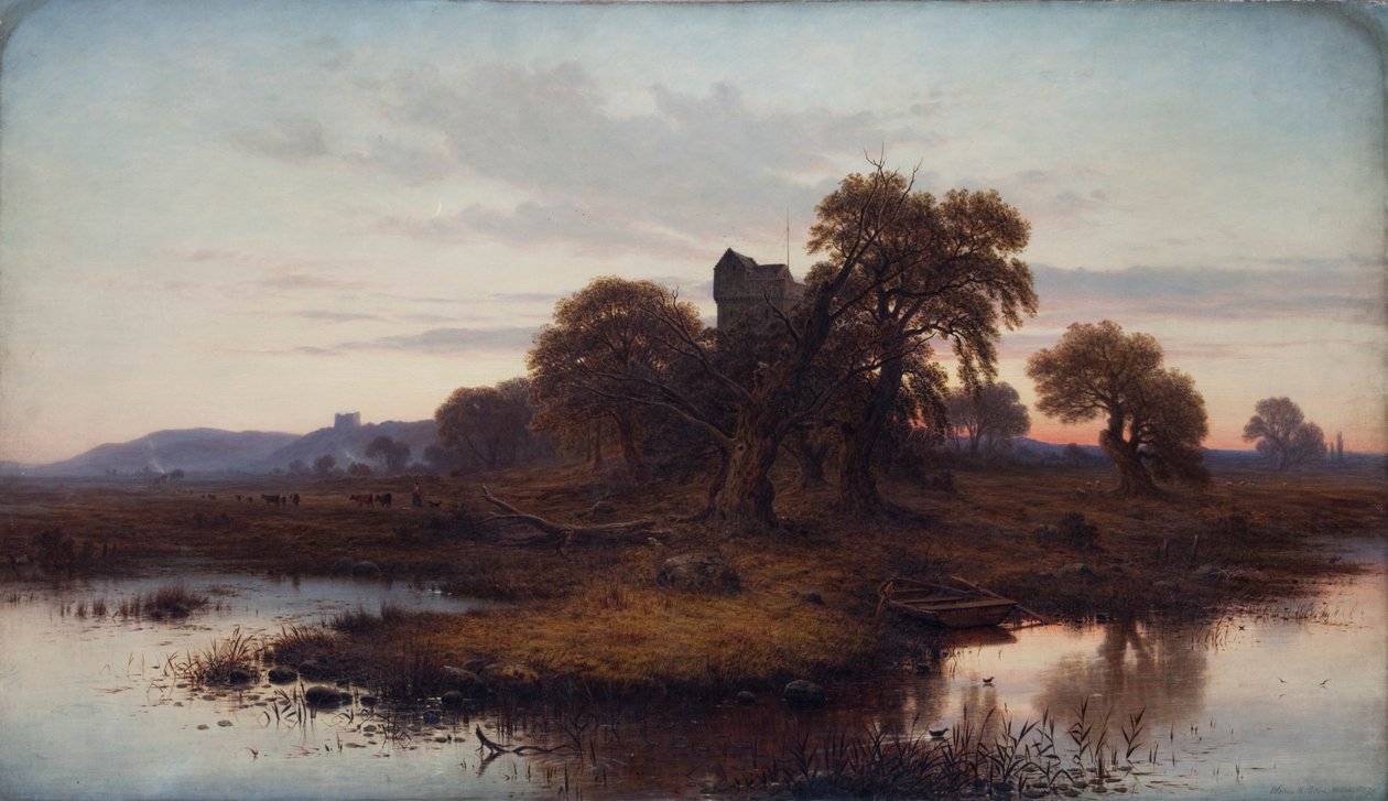 La garde-frontière, 1848-1895 - Waller Hugh Paton