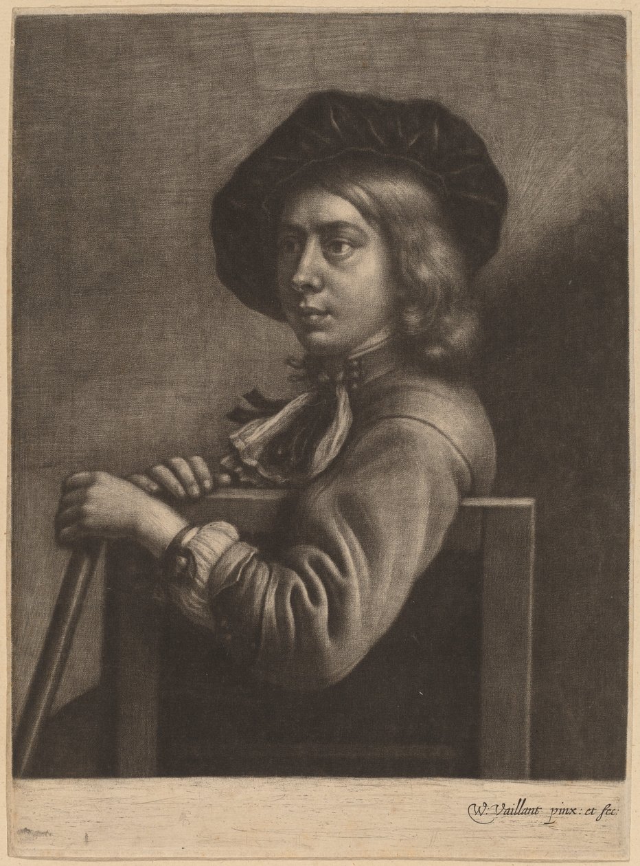Autoportrait - Wallerant Vaillant