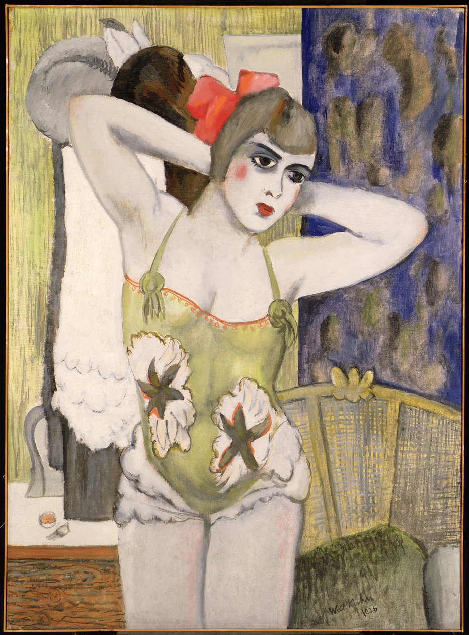 Salle de bain - Walt Kuhn