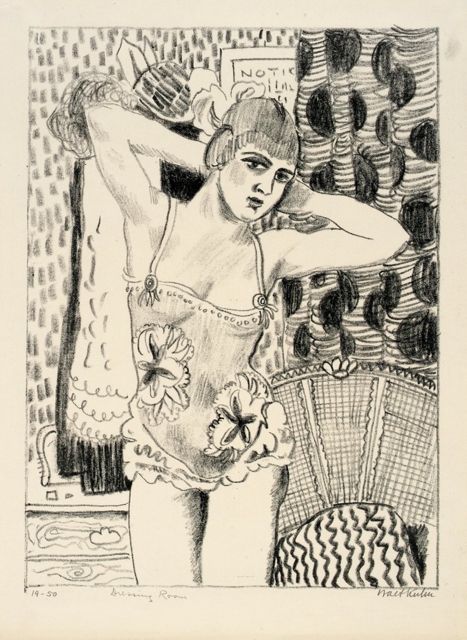 Dressing - Walt Kuhn