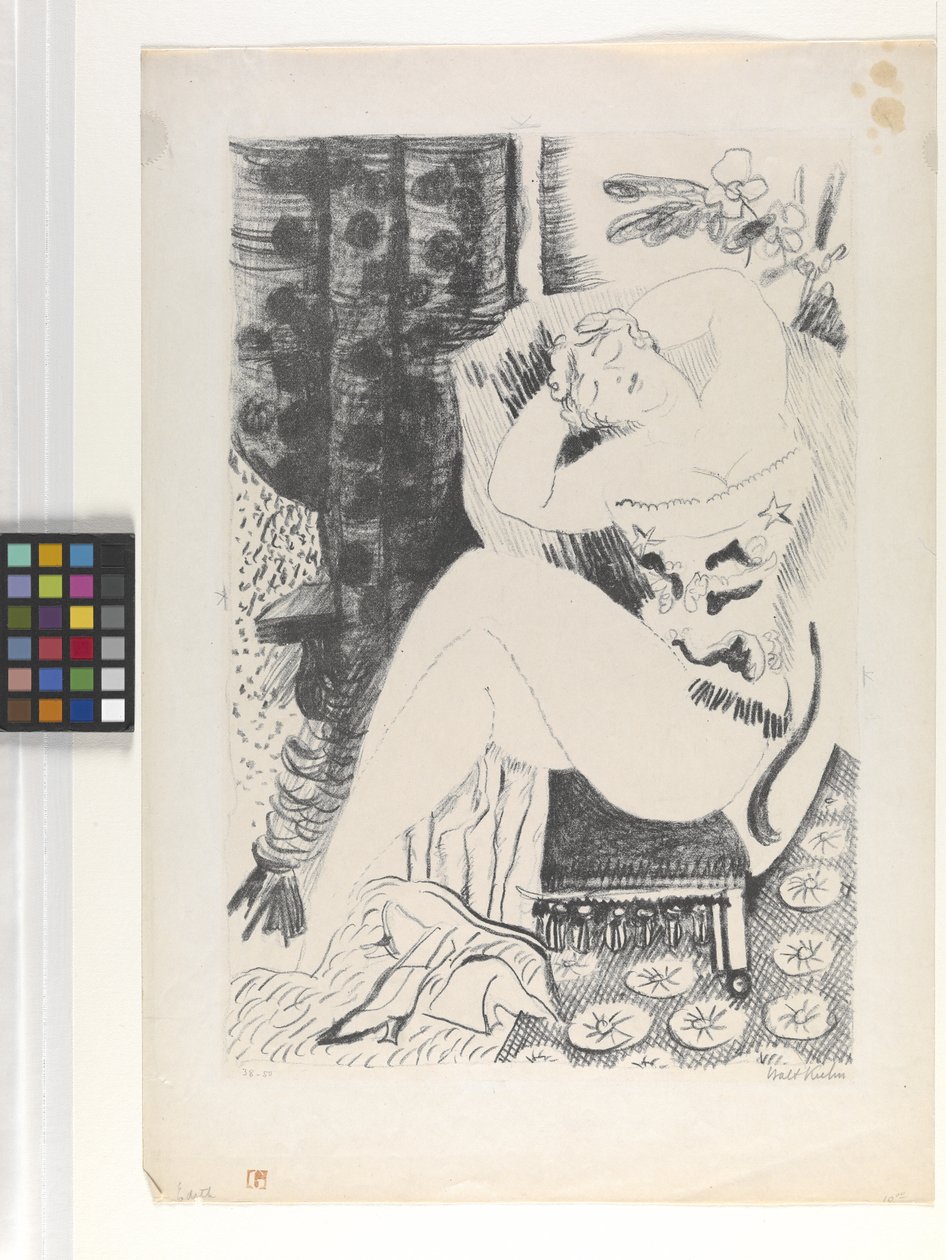 Edith - Walt Kuhn